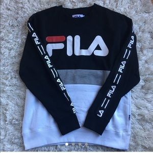 Fila Crewneck Sweater ❤️